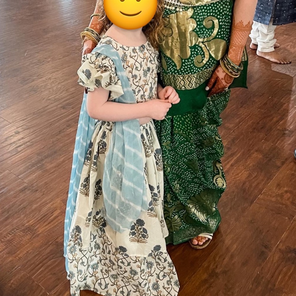 Girl’s lehenga